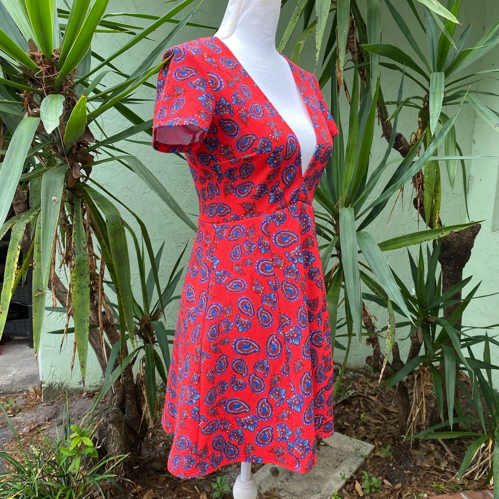 Show Me your MuMu Red Dress